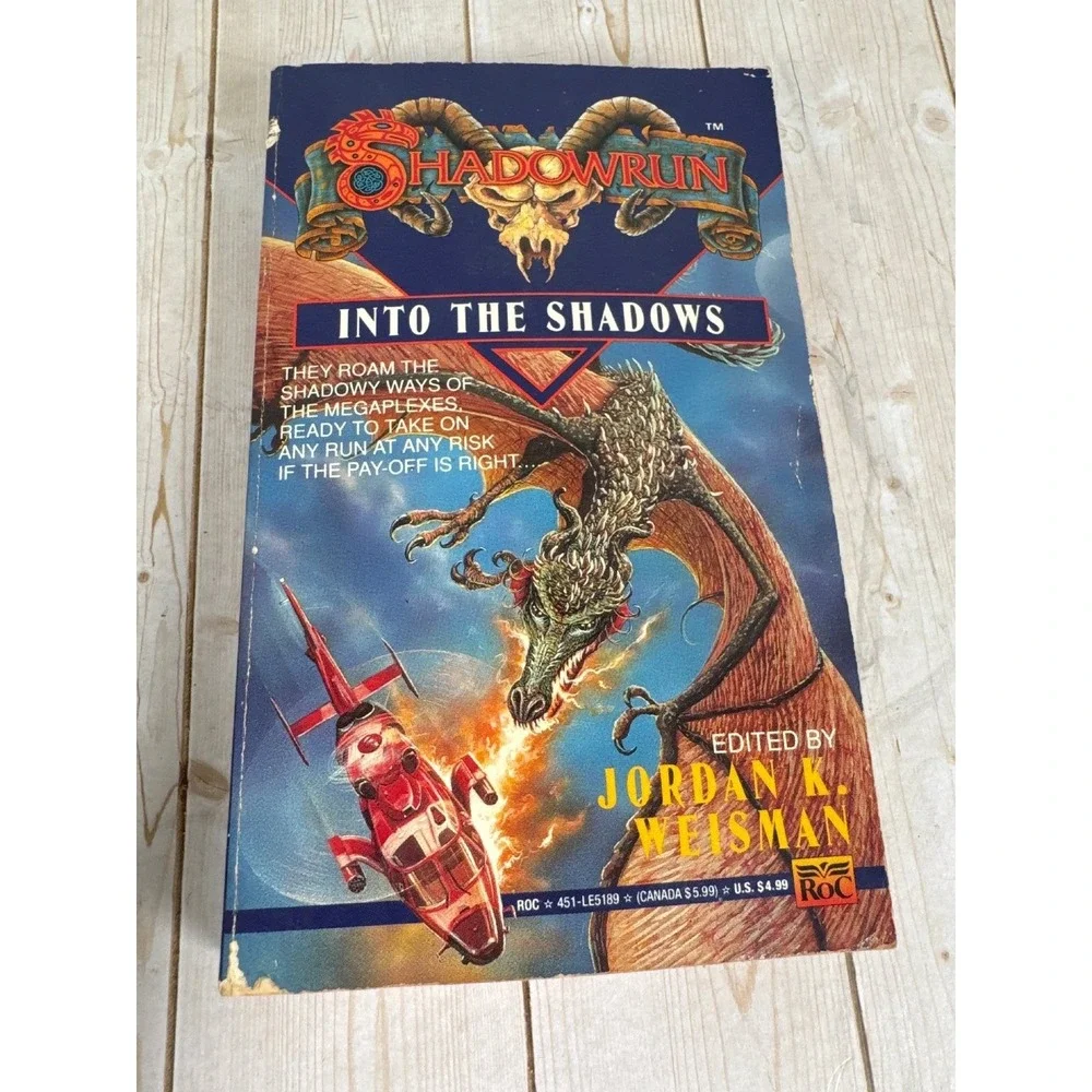 Shadowrun 3 Book Set Never Trust an Elf Into the Shadows Choose Your Enemies